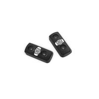 Stamped aluminium radiator cover set Yamaha-Yamaha