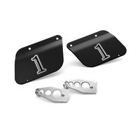 Lateral Number Plates Yamaha-Yamaha