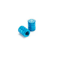 Aluminium Valve Cap Knurled Pattern Yamaha-Yamaha