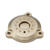 Billet Rear Engine Cover Yamaha-Yamaha-Motorcycles and scooters accessories Yamaha