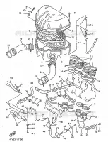 INTAKE for Yamaha THUNDERCAT 1999