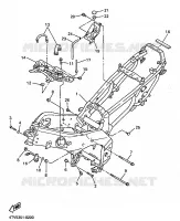 FRAME for Yamaha THUNDERCAT 1999