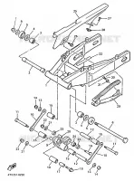 SWINGARM for Yamaha THUNDERCAT 1999