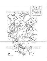 COVER 1 for Yamaha THUNDERCAT 1999