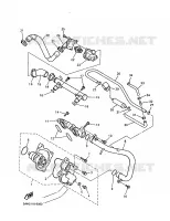 WATERPUMP for Yamaha THUNDERCAT 1999
