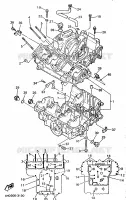 CRANKCASE for Yamaha YZF 1993