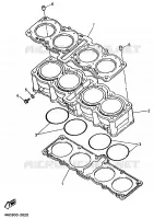 CYLINDER for Yamaha YZF 1993