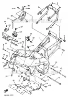 FRAME for Yamaha YZF 1993