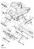 SWINGARM for Yamaha YZF 1993