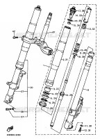 FRONT FORK for Yamaha YZF 1993