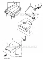 SEAT for Yamaha YZF 1993