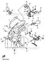 COVER 1 for Yamaha YZF 1993