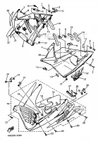 COVER 2 for Yamaha YZF 1993