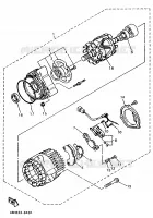 IGNITION for Yamaha YZF 1993
