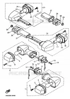 INDICATOR for Yamaha YZF 1993