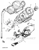 SPEEDOMETER for Yamaha YZF 1993