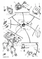 ELECTRICAL 1 for Yamaha YZF 1993