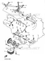 OIL PUMP for Yamaha YZF 1993