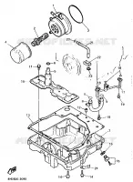 OIL FILTER for Yamaha YZF 1993