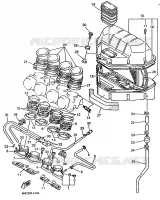 INTAKE for Yamaha YZF 1995