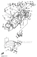 FENDER for Yamaha YZF 1995