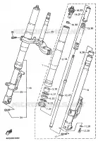 FRONT FORK for Yamaha YZF 1995
