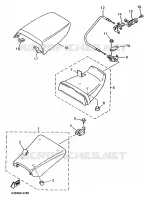 SEAT for Yamaha YZF 1995