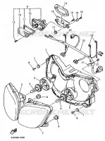 HEADLIGHT for Yamaha YZF 1995