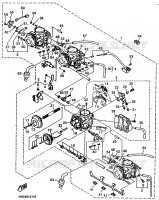 CARBURETOR for Yamaha YZF 1995