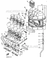 INTAKE for Yamaha YZF 1995