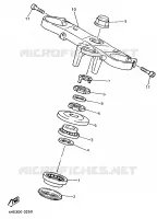 STEERING for Yamaha YZF 1995