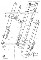FRONT FORK for Yamaha YZF 1995