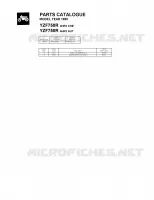 CATALOGUE for Yamaha YZF 1995