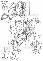 FENDER for Yamaha YZF 1995