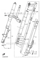 FRONT FORK for Yamaha YZF 1995