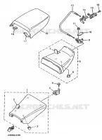SEAT for Yamaha YZF 1995