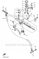 FRONT MASTER CYLINDER 2 for Yamaha YZF 1995