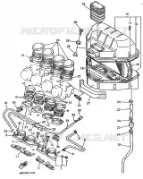 INTAKE for Yamaha YZF 1996