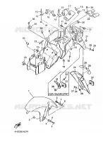 FENDER for Yamaha YZF 1996