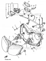 HEADLIGHT for Yamaha YZF 1996