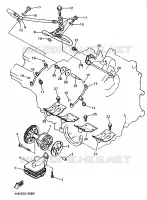 OIL PUMP for Yamaha YZF 1996
