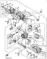 CARBURETOR for Yamaha YZF 1996