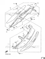 SIDE COVER for Yamaha YZF 1996