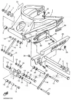 SWINGARM for Yamaha YZF 1996