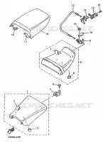 SEAT for Yamaha YZF 1996