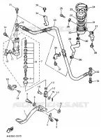 REAR BRAKE MASTER CYLINDER for Yamaha YZF 1996