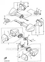 INDICATOR for Yamaha YZF 1996