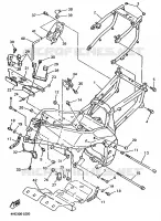 FRAME for Yamaha YZF 1996