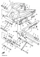 SWINGARM for Yamaha YZF 1996