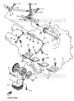 OIL PUMP for Yamaha YZF 1996